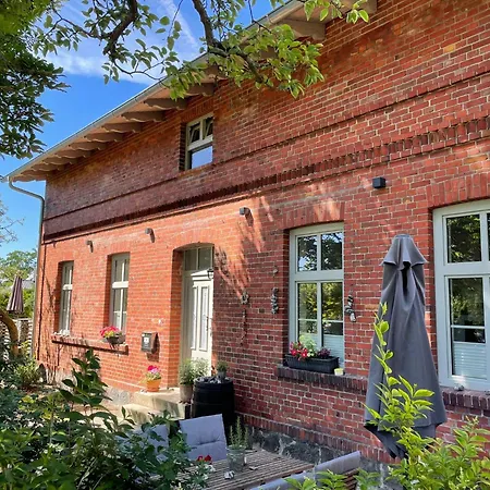 Wohnung Utkiek - Alte Schule Glowe Exterior photo
