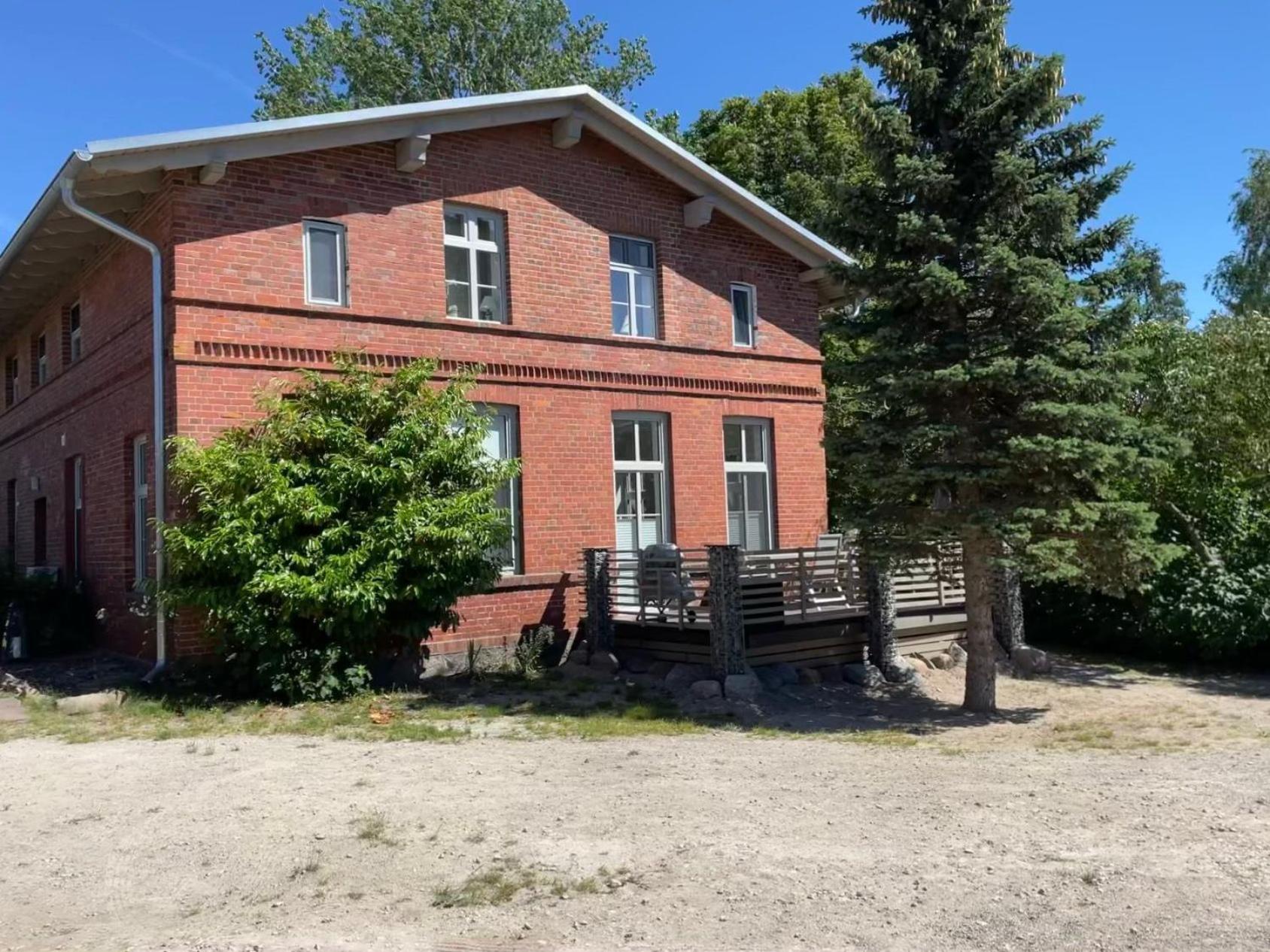 Apartment Alte Schule -fewo Utkiek Glowe